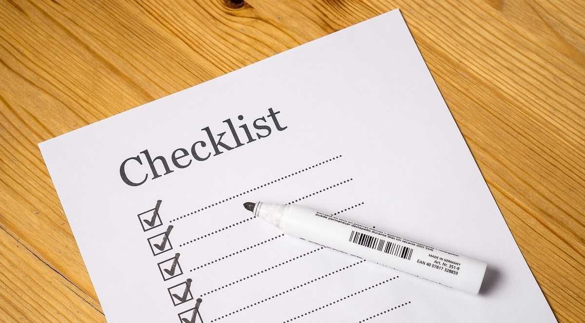 Move-In Checklist