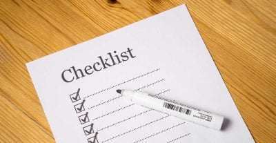 Move-In Checklist