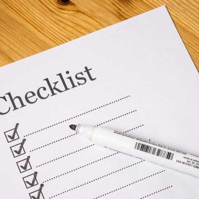 Move-In Checklist