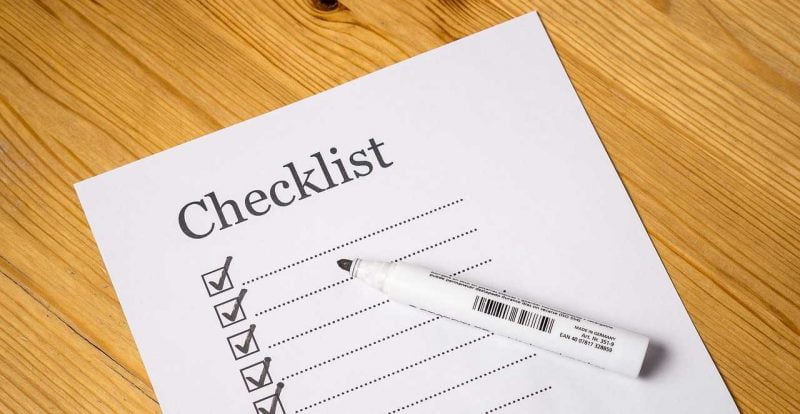 Move-In Checklist