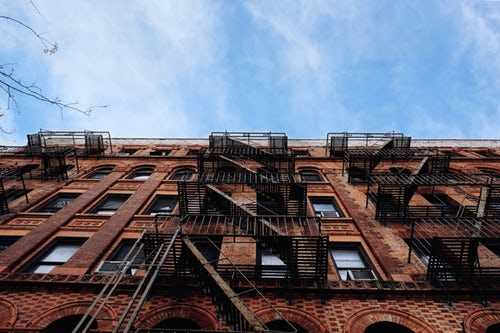 Apartment building in Hoboken