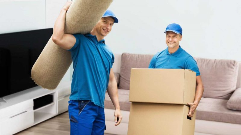 small load long distance movers