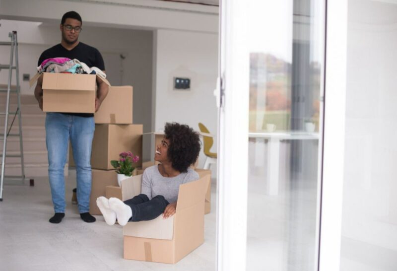 what to do while movers are moving
