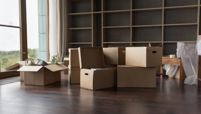 paper boxes for moving