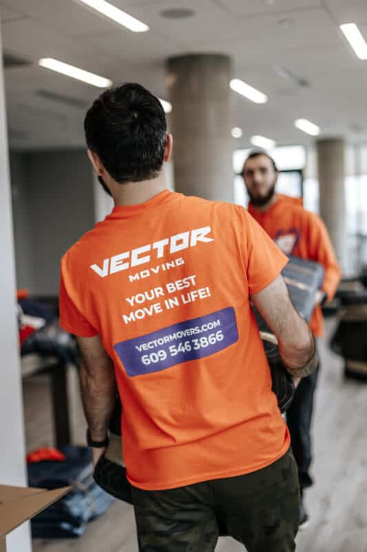 best moving company in New Jersey - Vector Movers NJ