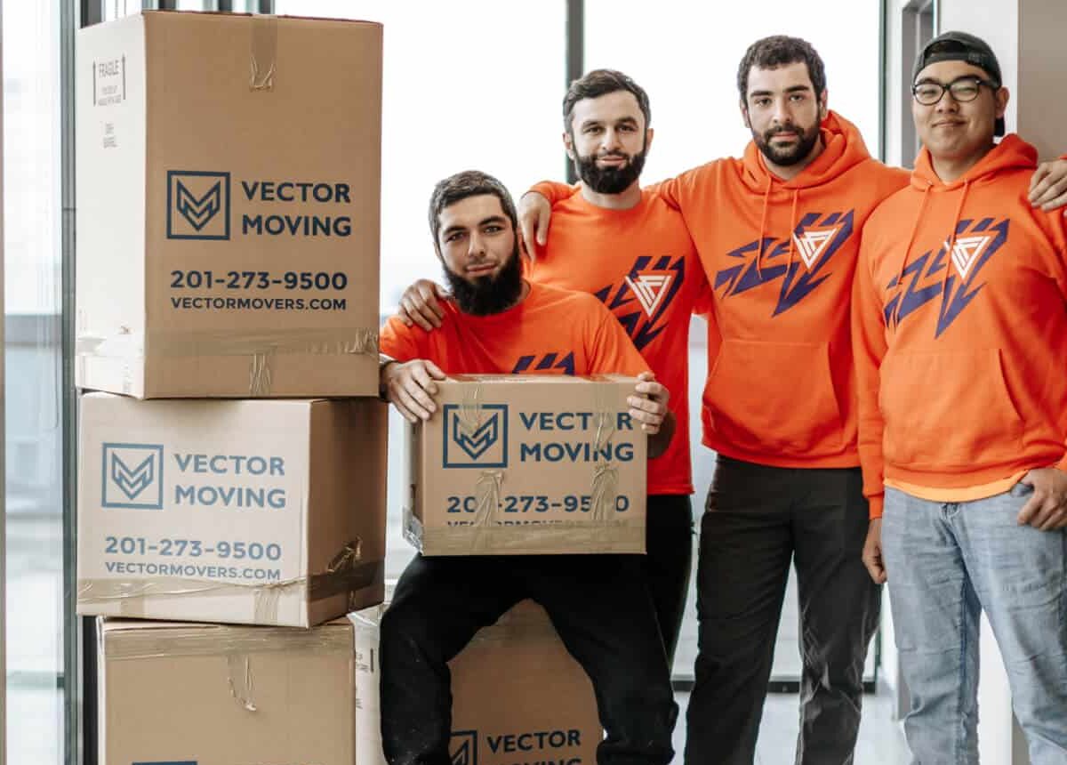 NJ Movers you can trust - Vector Movers NJ