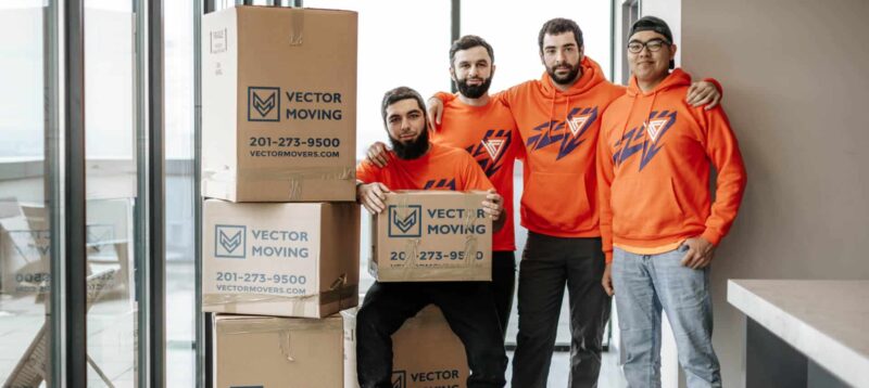 NJ Movers you can trust - Vector Movers NJ